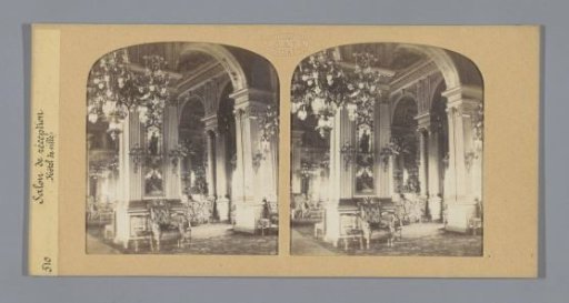 Reception Hall in the Hôtel de Ville, Paris