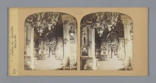 Salon des Arcades in the Hôtel de Ville, Paris