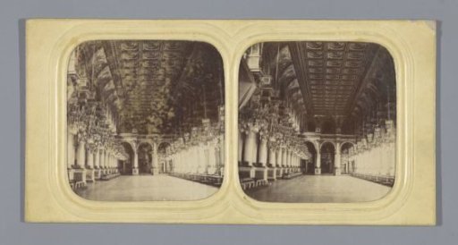 Feestzaal in het Hôtel de Ville, Parijs