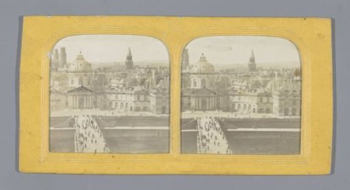 View of the Institut de France, Paris