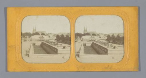 Kanonnen bij Hôtel des Invalides, Parijs