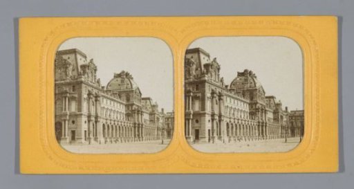 Louvre in Parijs