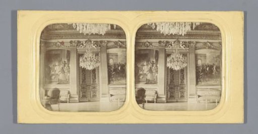 Imperial Wedding Hall in the Palais du Luxembourg, Paris