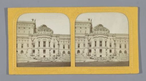 West Facade of the Opéra Garnier, Paris