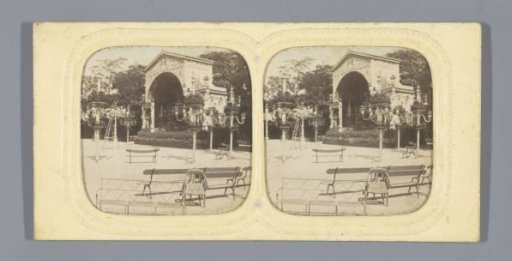 Pré Catelan in the Bois de Boulogne, Paris