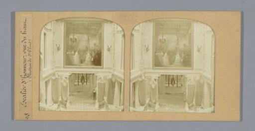 State Staircase in the Palace of Saint-Cloud