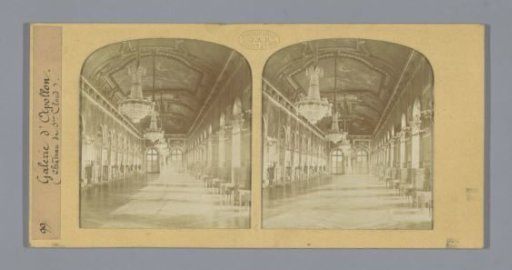 Gallery of Apollo in the Palace of Saint-Cloud