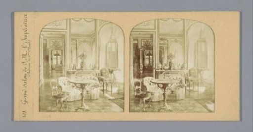 Empress's Salon in the Palace of Saint-Cloud