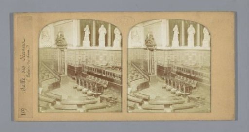 Plenary Hall of the French Senate, Paris