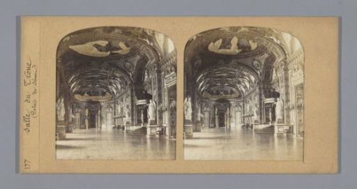 Throne Room in the Palais du Luxembourg, Paris