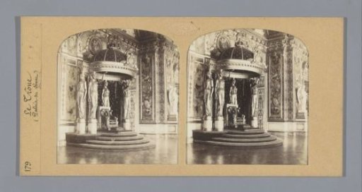 Throne Room in the Palais du Luxembourg, Paris