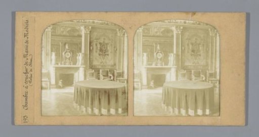 Bedroom of Maria de' Medici in the Palais du Luxembourg, Paris