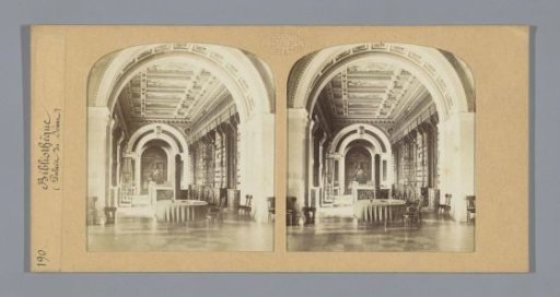 Library of the Senate in the Palais du Luxembourg, Paris