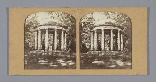 Temple of Love near the Petit Trianon in the Gardens of Versailles