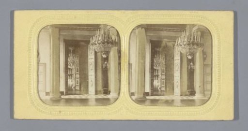 Guard Room in the Tuileries Palace, Paris