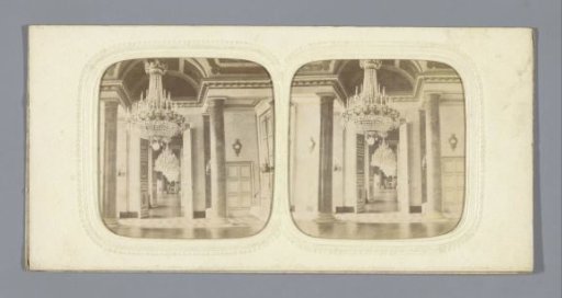 Salon de la Paix in the Tuileries Palace, Paris