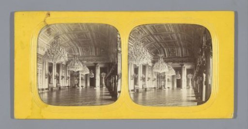Salon de la Paix in the Tuileries Palace, Paris