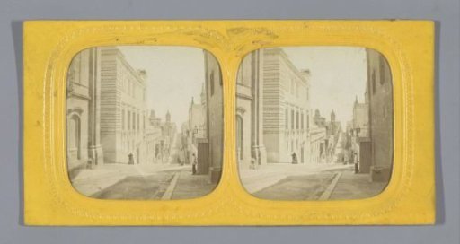 View in the Strada Forni, Valletta, Malta