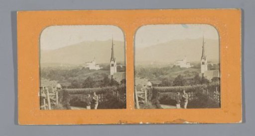View of Amras, Tyrol