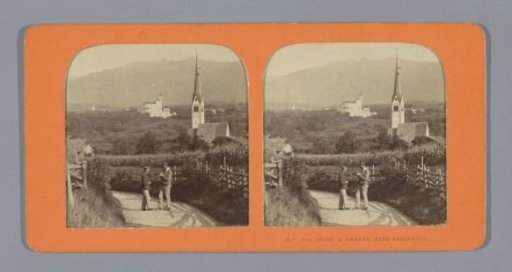 View of Amras, Tyrol