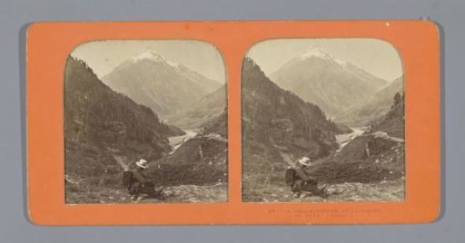 View of the Talleitspitze and the Ötztal
