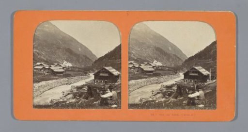 View of Vent im Ötztal