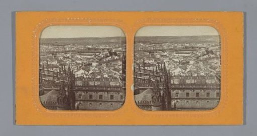 View of Seville, seen from the cathedral