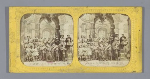 Act One, first scene of L'Africaine