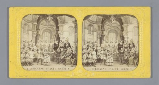 Act One, fifth scene of L'Africaine