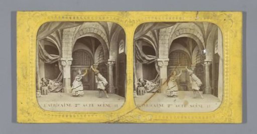 Act Two, second scene of L'Africaine