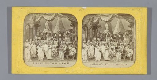 Act Four, Scene Four of L'Africaine