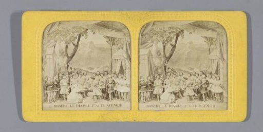 Act One, Scene Three of Robert le Diable