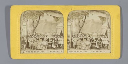 Act One, Scene Seven of Robert le Diable