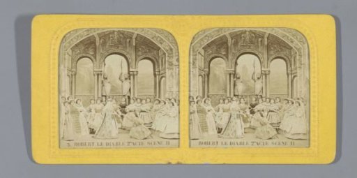 Act Two, Scene Two of Robert le Diable