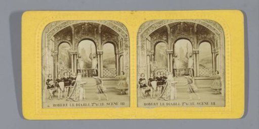 Act Two, Scene Three of Robert le Diable