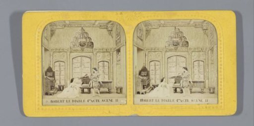 Act Four, Scene Two of Robert le Diable