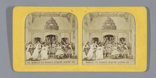 Act Four, Scene Three of Robert le Diable