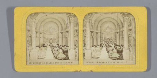 Act Five, Scene Four of Robert le Diable
