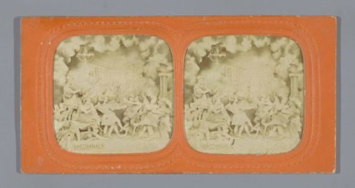 View of a Bacchanal