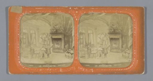 Act Two, Scene Eight of Le Prophète