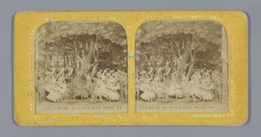 Act One, Scene Six of La biche au bois