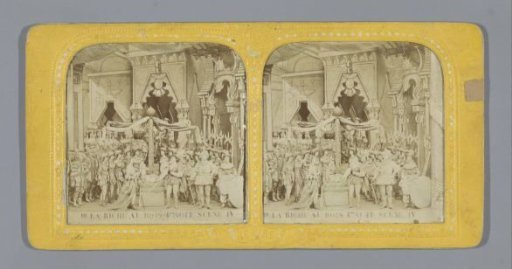 Act Four, Scene Four of La biche au bois