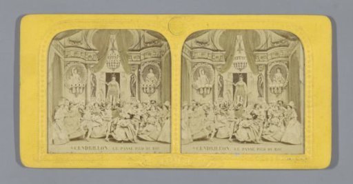 Scene from Cinderella