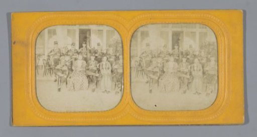 Musicians at the World Exhibition of 1900 in Paris