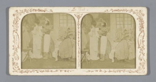 Woman dressing another woman