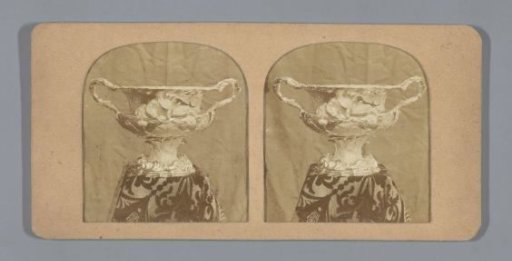 Silver (rowing) goblet with Nereus