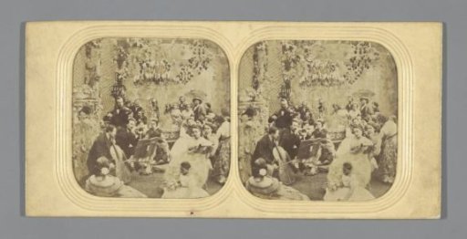 Musicians playing for audience near a fountain