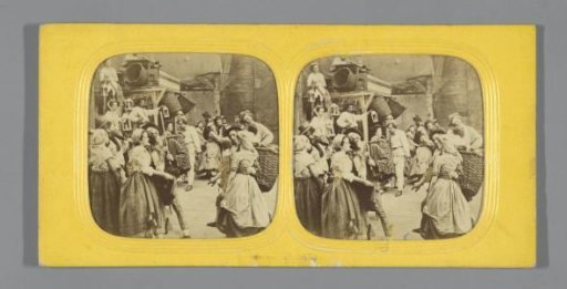 Dancing couples in a tavern