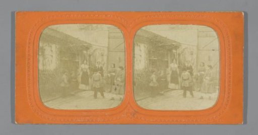 Children playing in the street