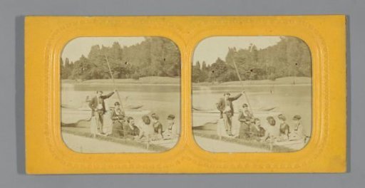 Company in a rowing boat